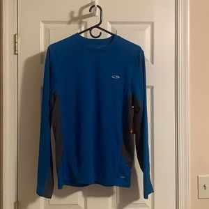 New Men’s Champion Workout Long-sleeve shirt Small